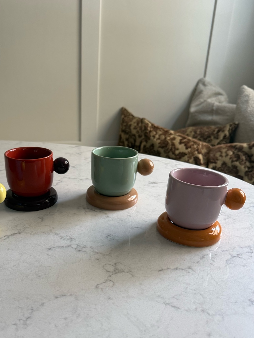 Anthropologie Rika Espresso Set - 3 cups
